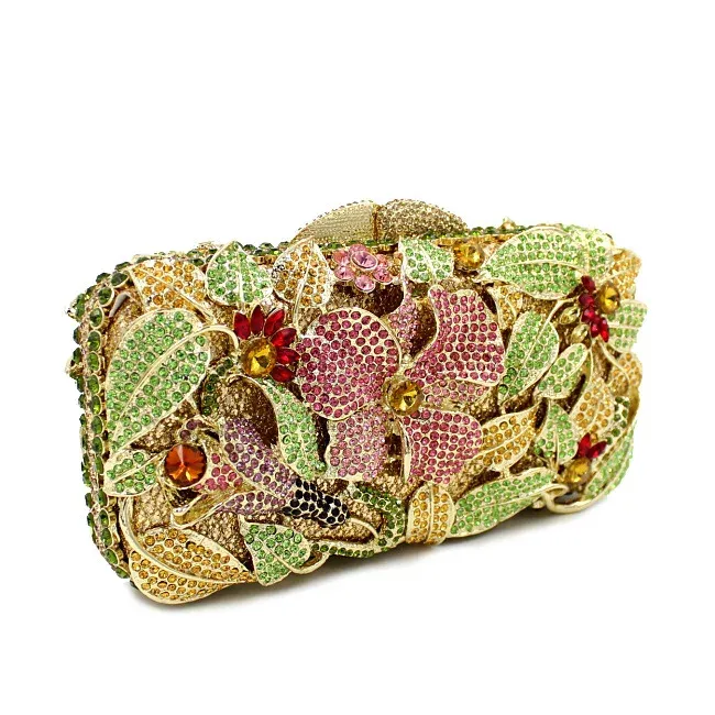 Pink Pearl Clutch