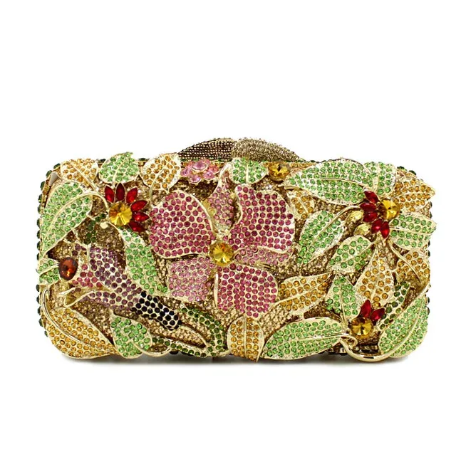 Pink Pearl Clutch