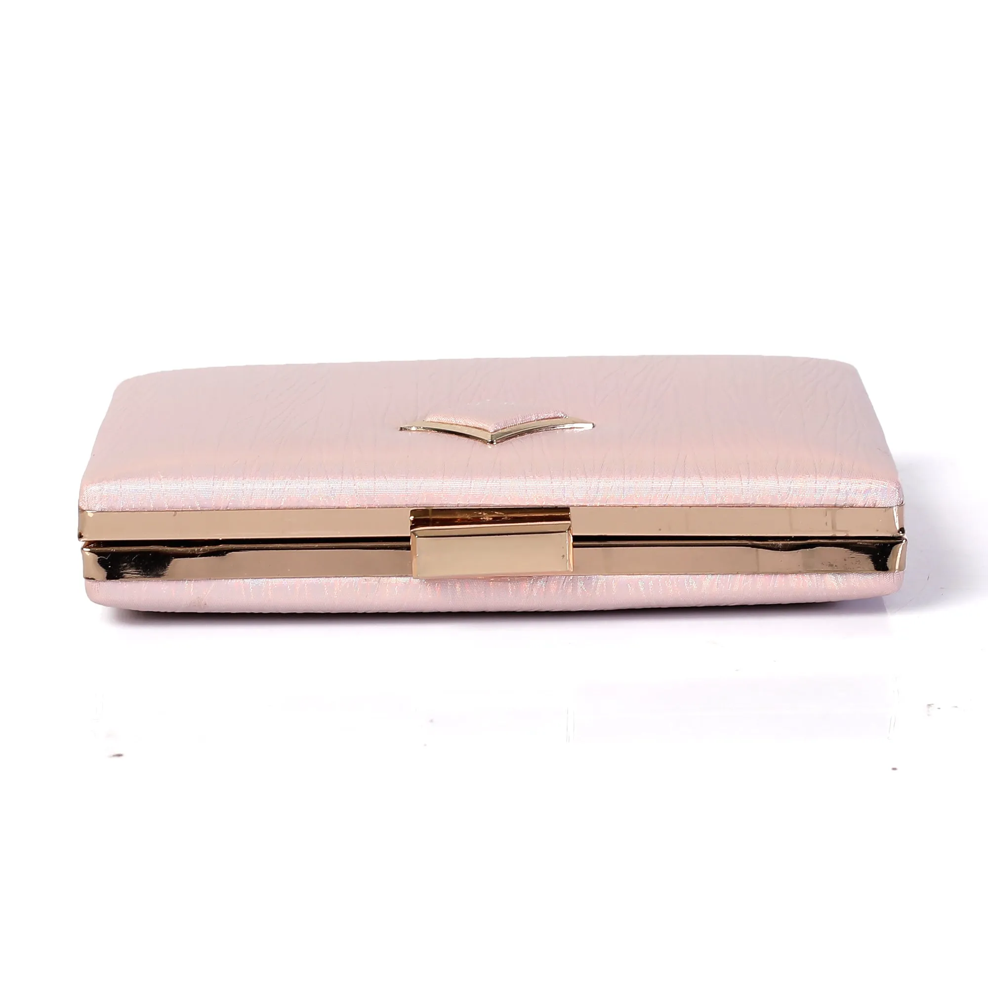 Pink Splash of Plushness Clutch