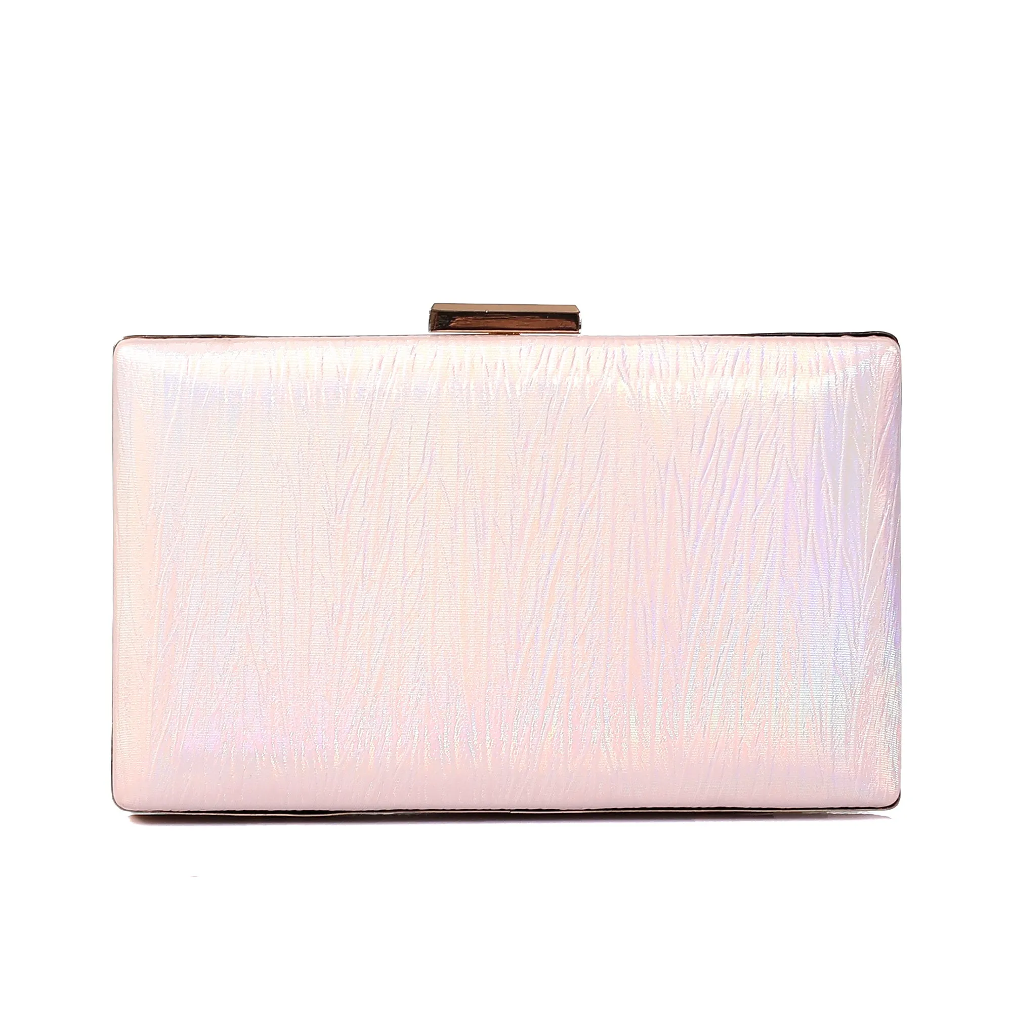 Pink Splash of Plushness Clutch