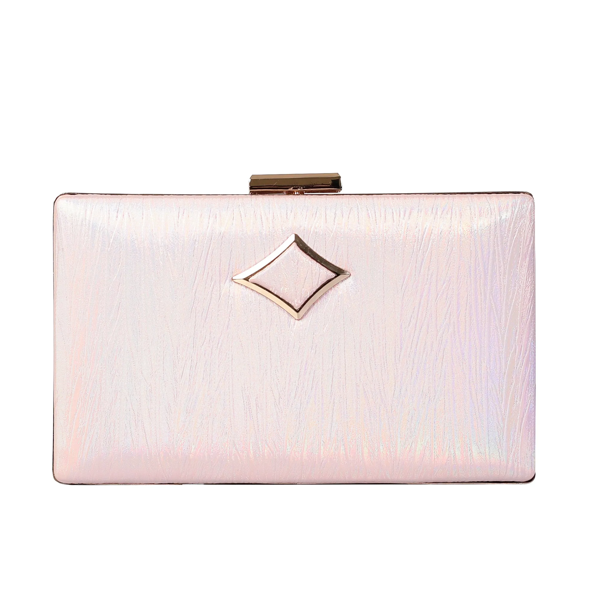 Pink Splash of Plushness Clutch