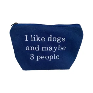 Pouch with Quote