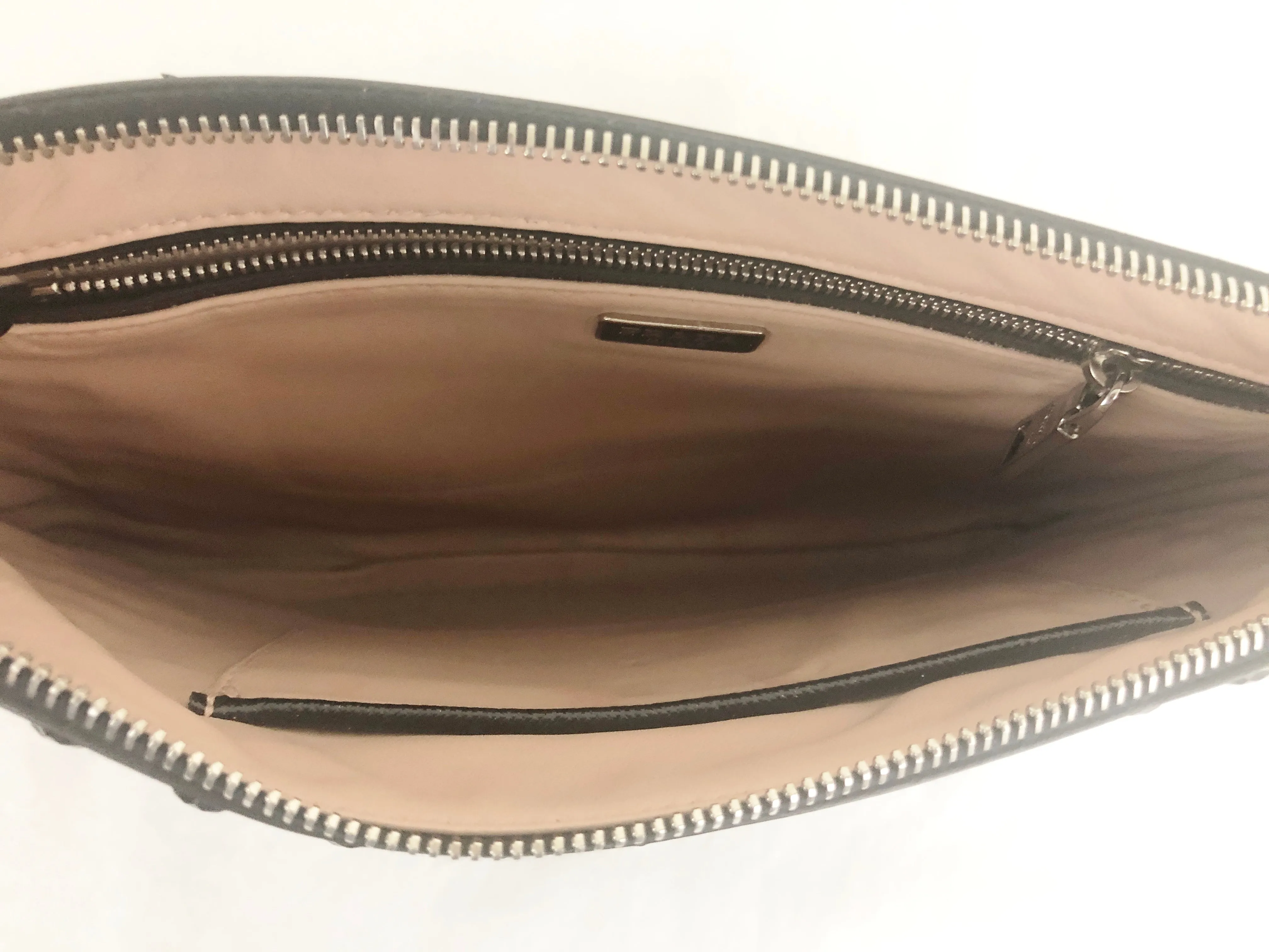 Prada Crystal Studded Clutch