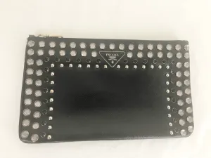 Prada Crystal Studded Clutch