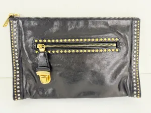 Prada Studded Clutch