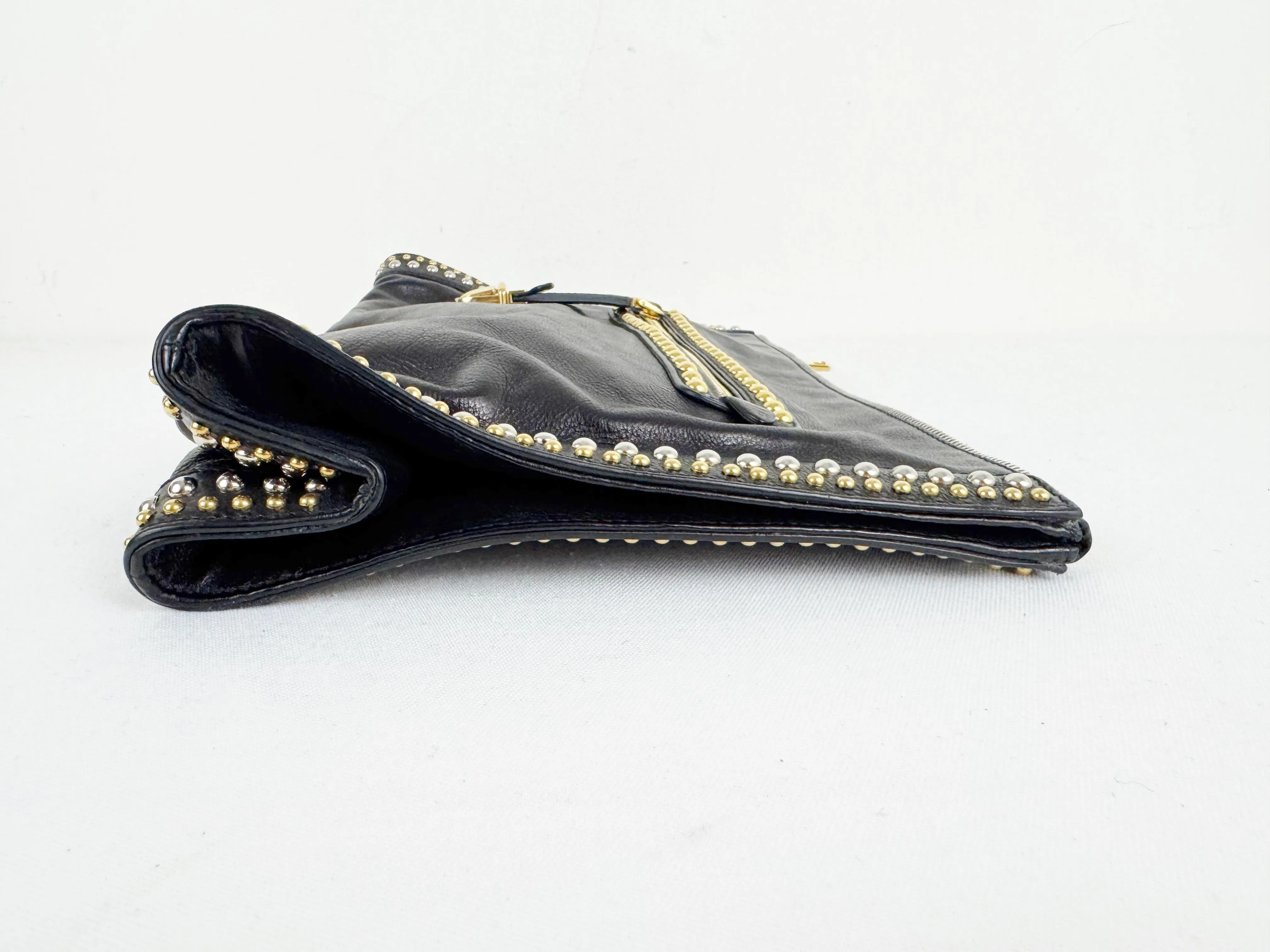 Prada Studded Clutch