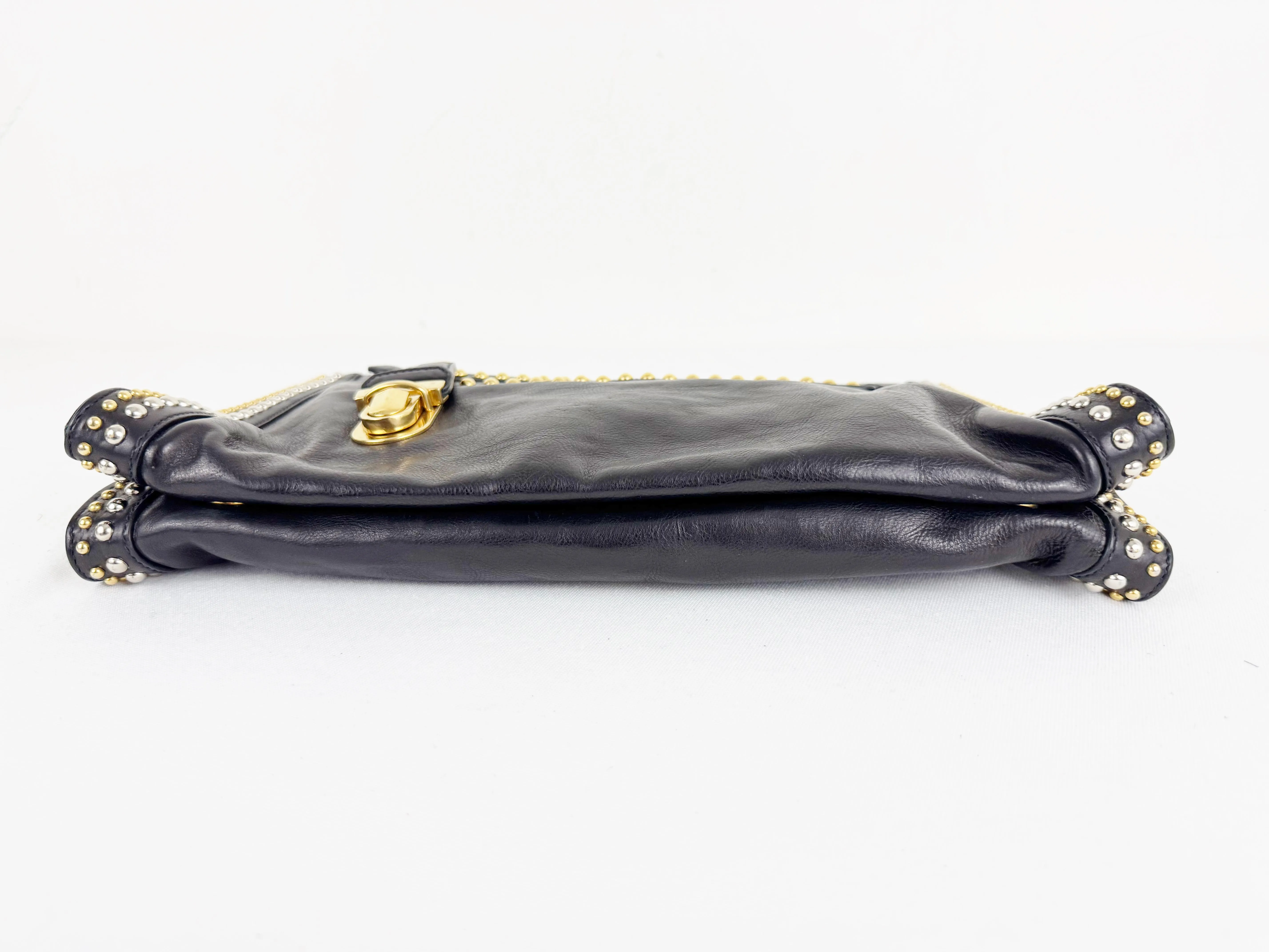 Prada Studded Clutch