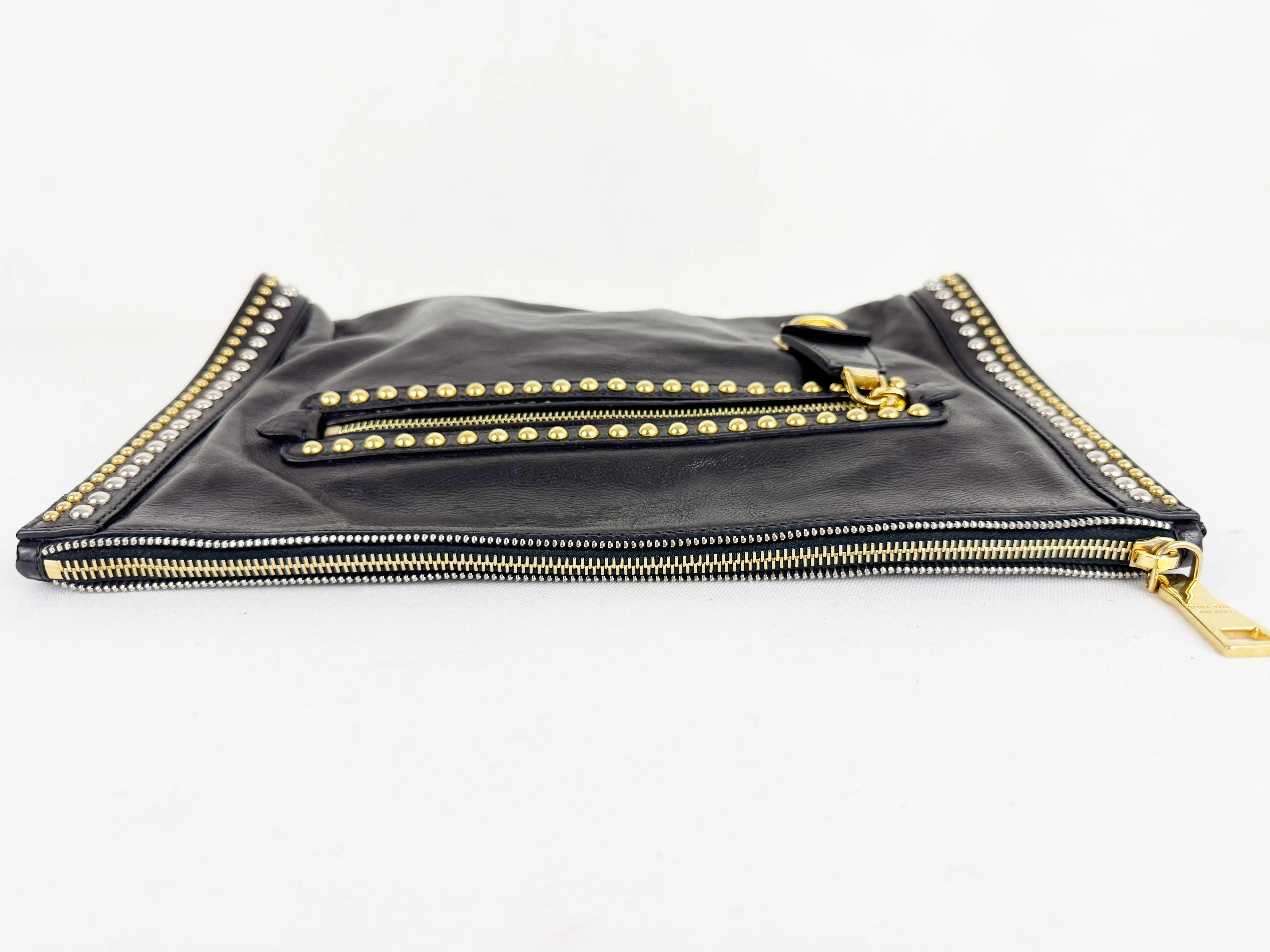 Prada Studded Clutch