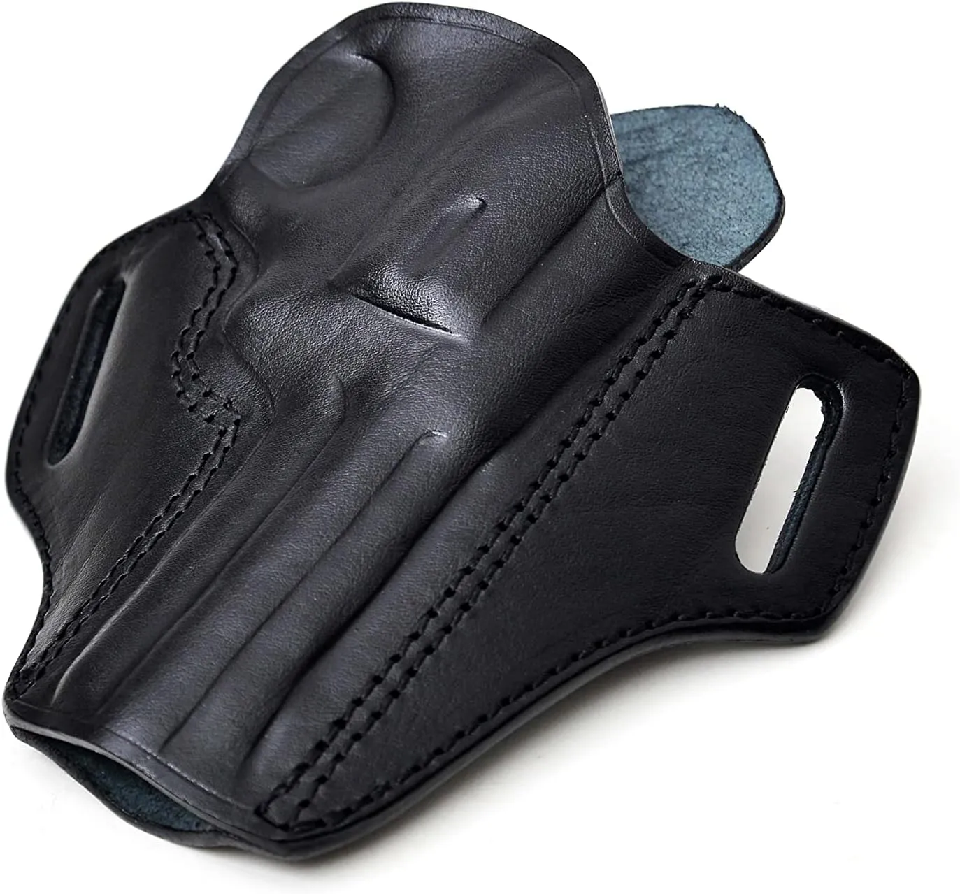 Premium Leather Owb Holster fits Colt King Cobra or Colt Python, Handcrafted, Right Handed, PulsarHolster