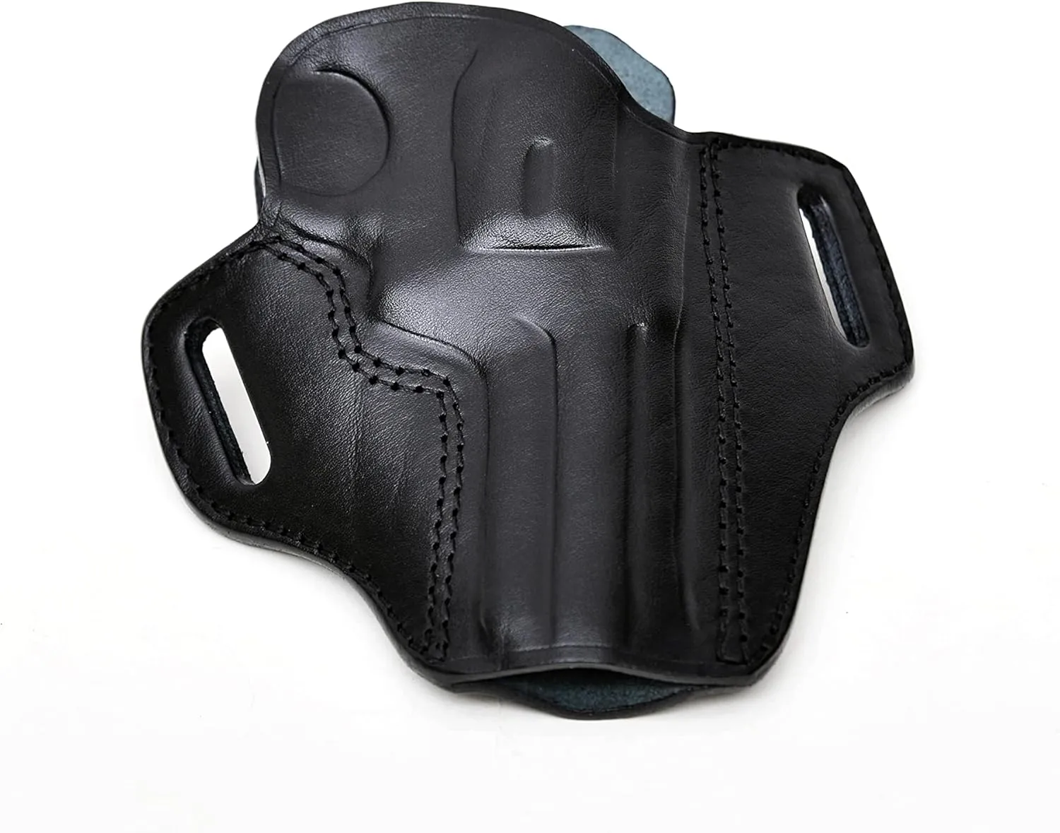 Premium Leather Owb Holster fits Colt King Cobra or Colt Python, Handcrafted, Right Handed, PulsarHolster
