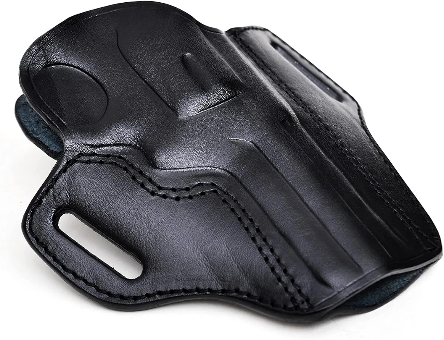 Premium Leather Owb Holster fits Colt King Cobra or Colt Python, Handcrafted, Right Handed, PulsarHolster