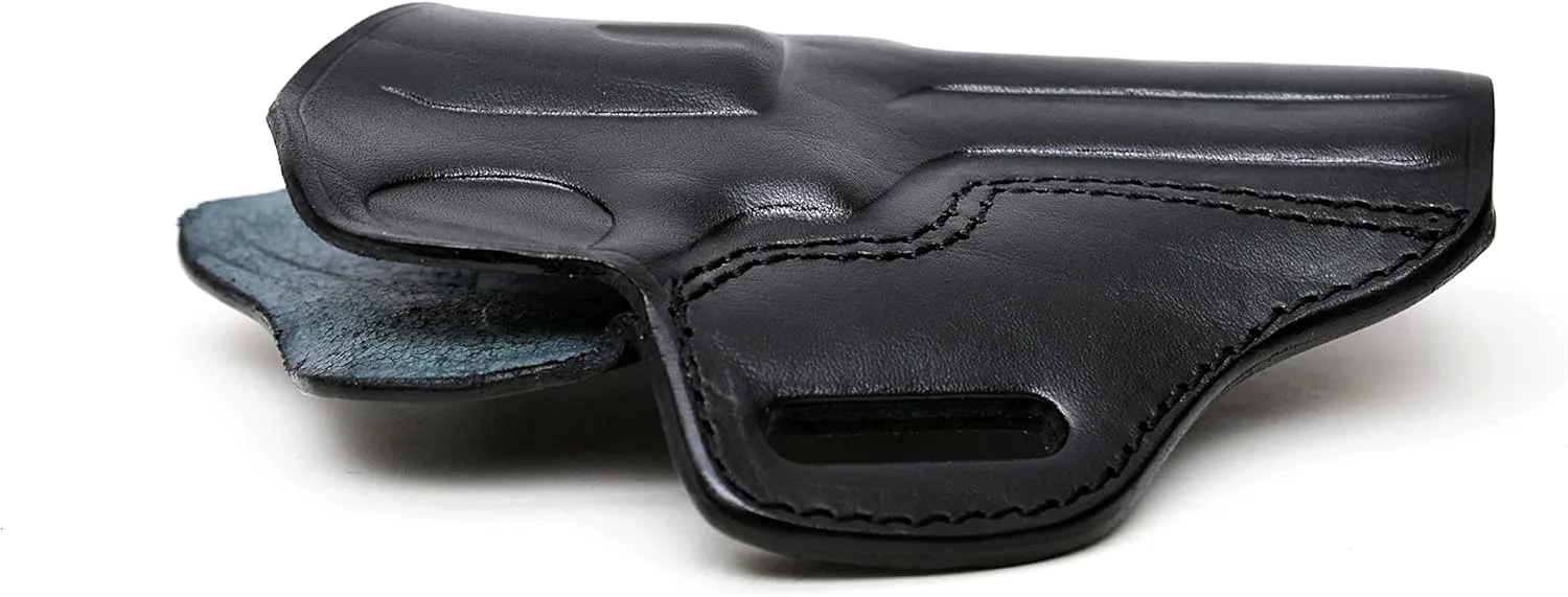 Premium Leather Owb Holster fits Colt King Cobra or Colt Python, Handcrafted, Right Handed, PulsarHolster