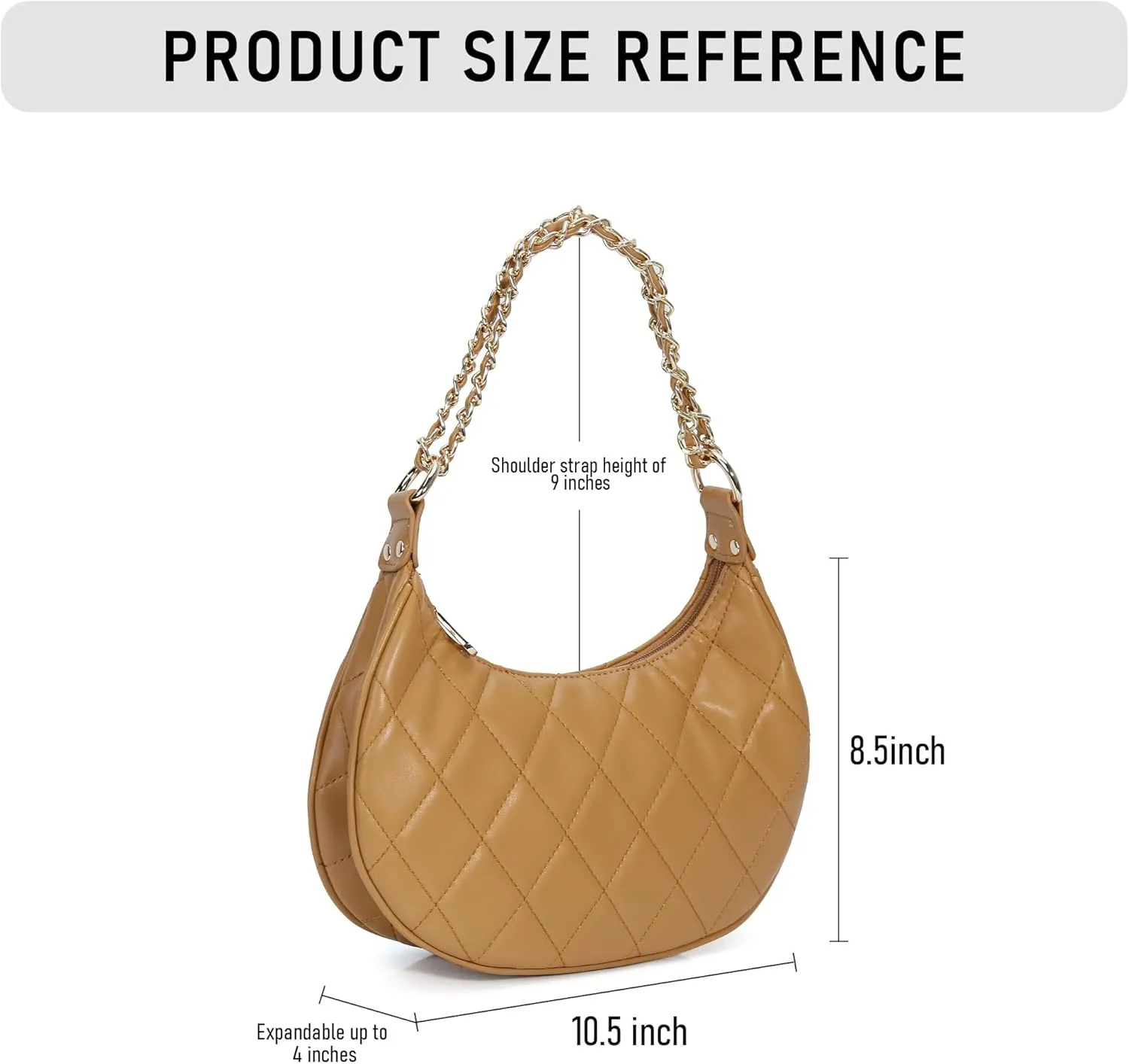 Purse Shoulder bag for women, Cute Mini Clutch Zipper Hobo Tote Handbags