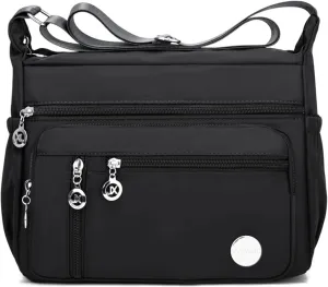 Purses for Women CrossBody Bag Waterproof Tote Shoulder Handbag Multiple Pockets Nylon Messenger Bag Fashion Tote Bag