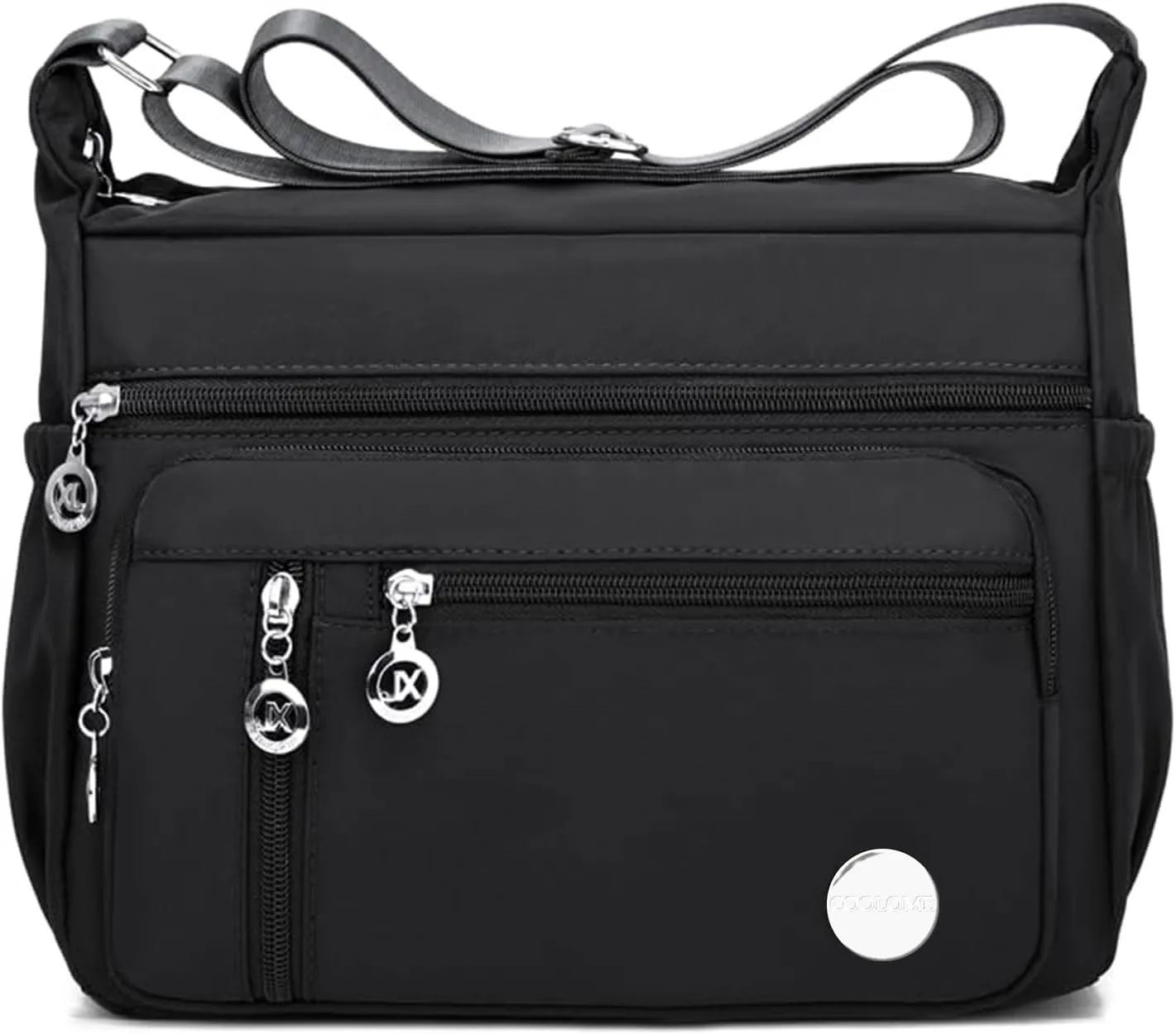 Purses for Women CrossBody Bag Waterproof Tote Shoulder Handbag Multiple Pockets Nylon Messenger Bag Fashion Tote Bag