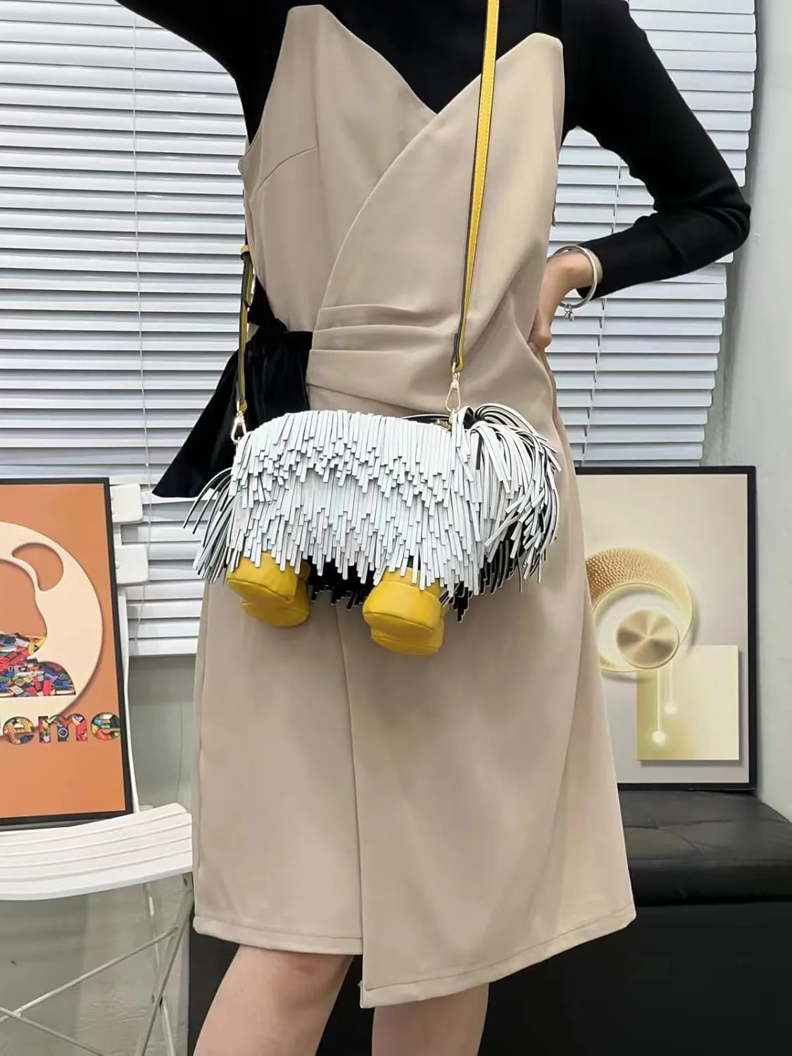 purses handbag For Women Luxury Designer Leather crossbody shoulder bag Purse Cute dog shape Evening Party bag Women's bag