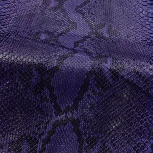 Python Matte | Eggplant | Front Cut Long Tail | 2 week lead