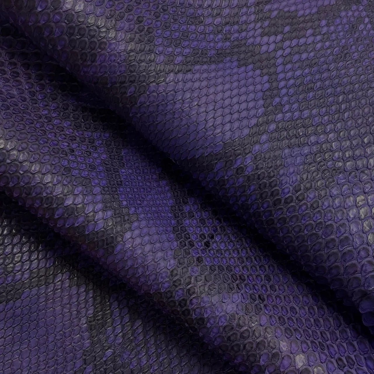 Python Matte | Eggplant | Front Cut Long Tail | 2 week lead