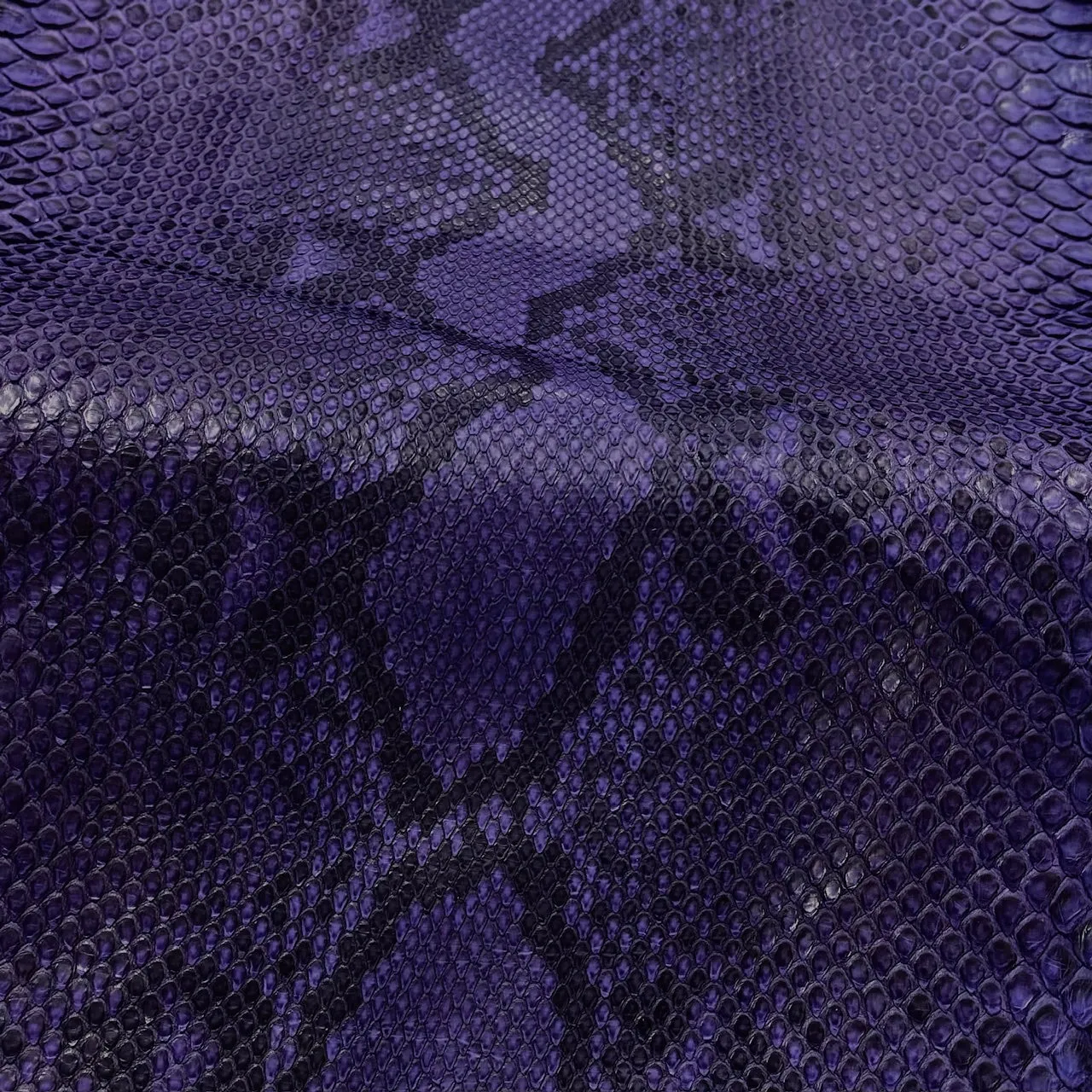 Python Matte | Eggplant | Front Cut Long Tail | 2 week lead
