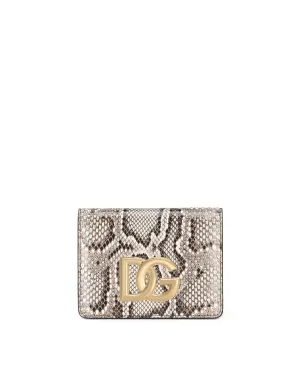 Python skin 3.5 crossbody bag