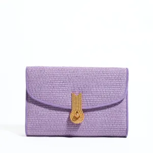 QUEEN MID STRAW LILAC