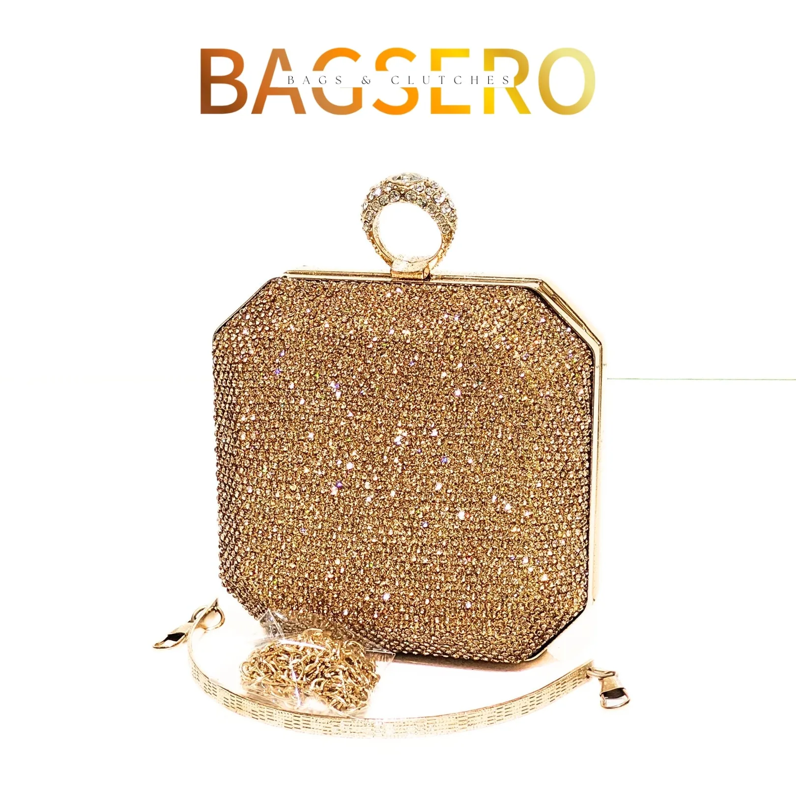 Radiant Crystal Clutch