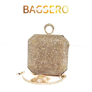 Radiant Crystal Clutch
