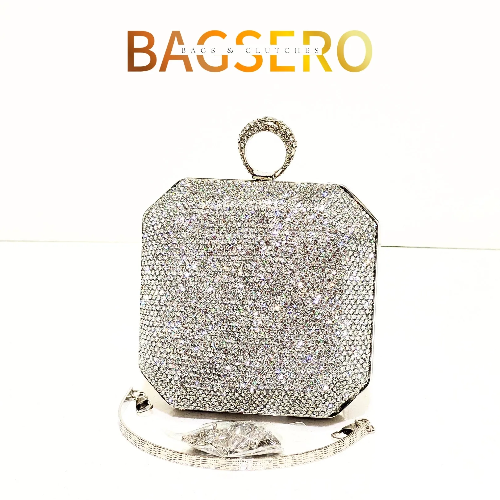 Radiant Crystal Clutch