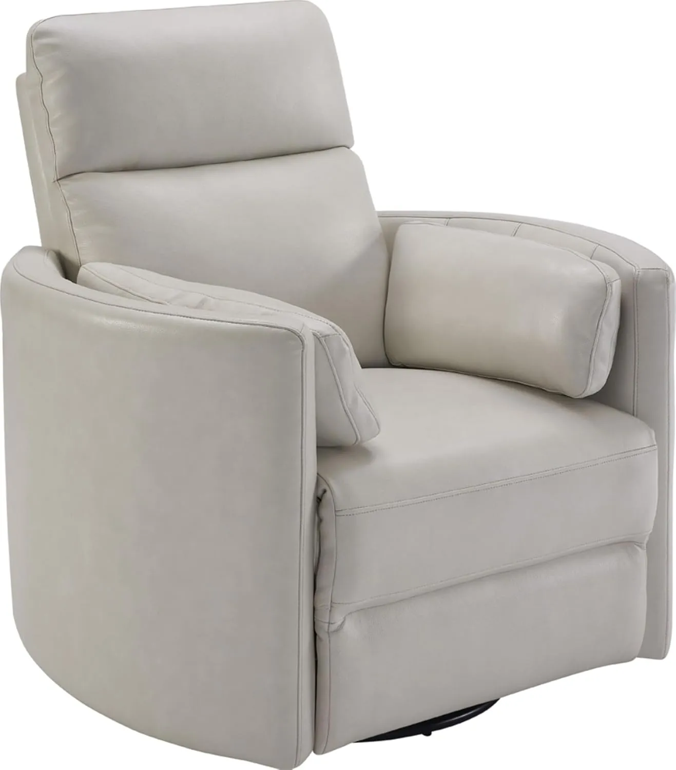Radius - Florence Ivory - Powered by Freemotion Power Cordless Swivel Glider Recliner