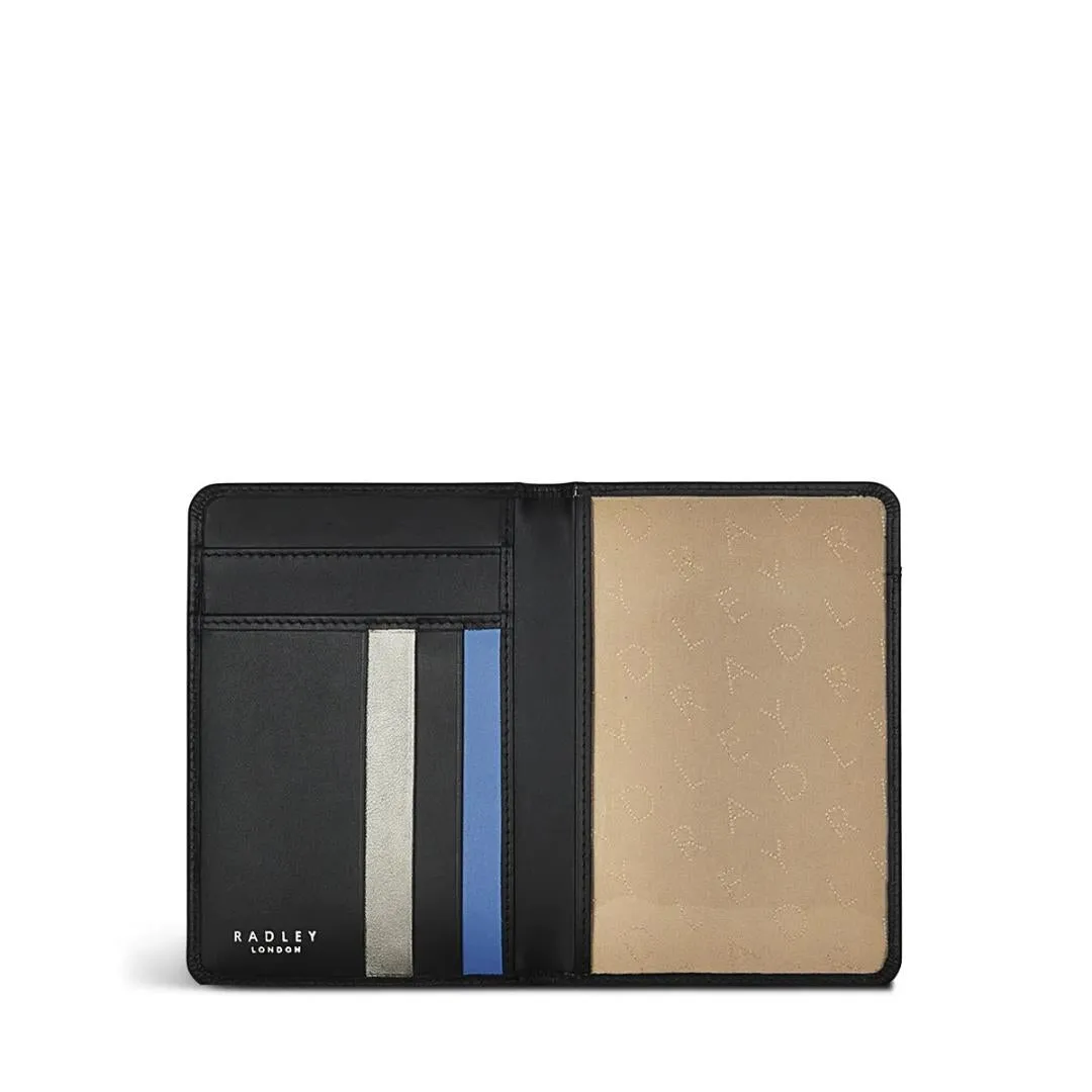 Radley To The Moon And Back Again Passport Cover - Black