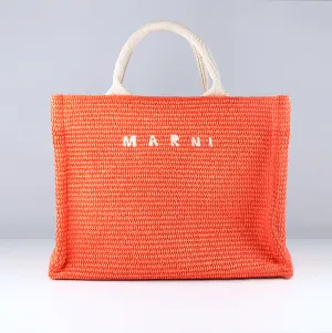 RAFFIA TOTE