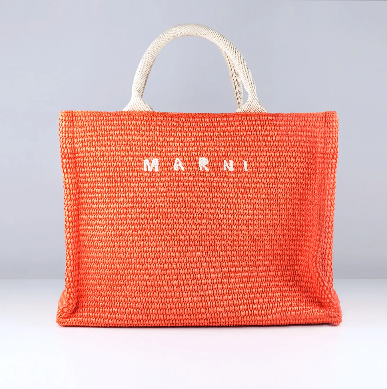 RAFFIA TOTE