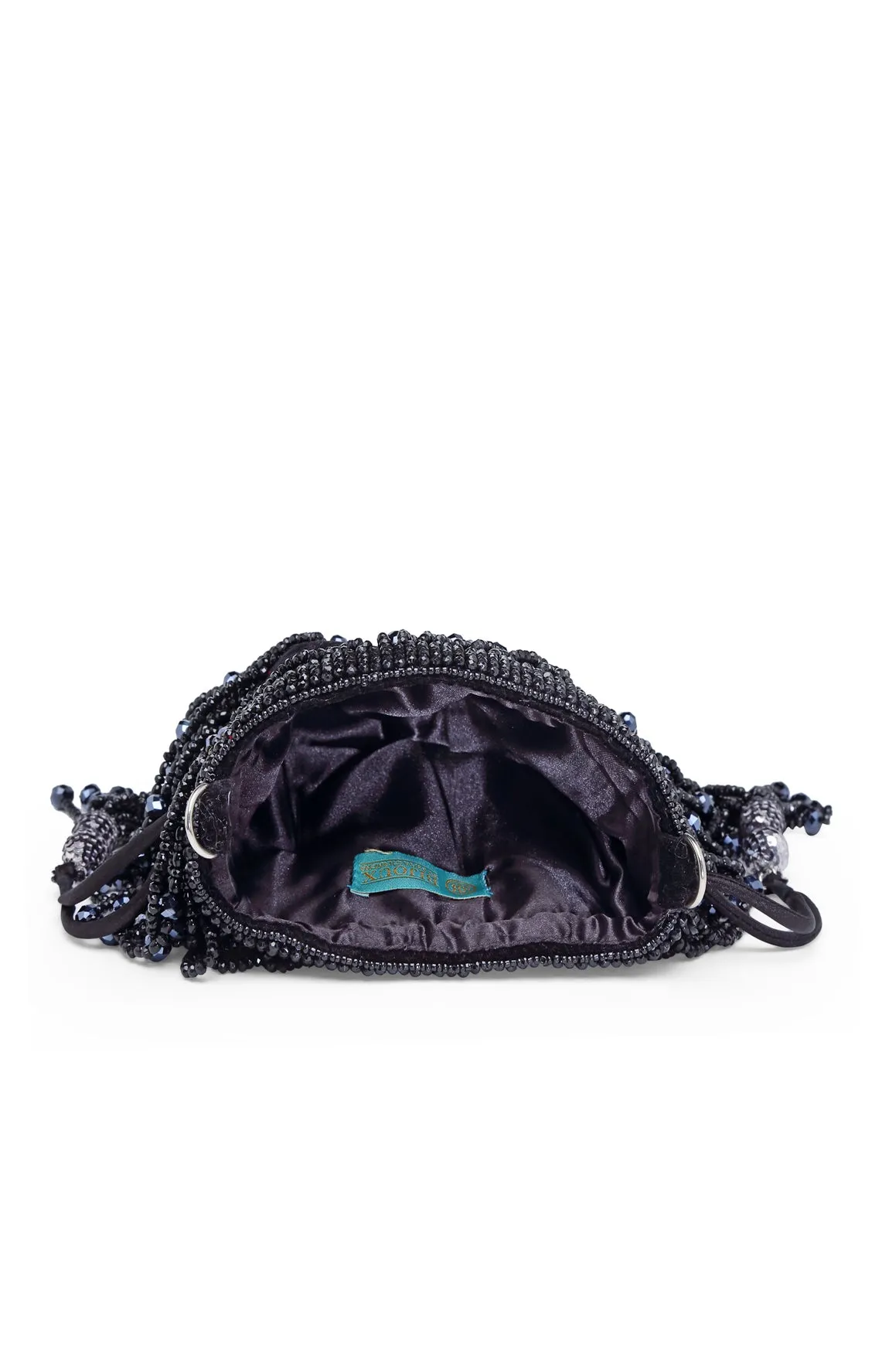 Rain Drop Potli in Black