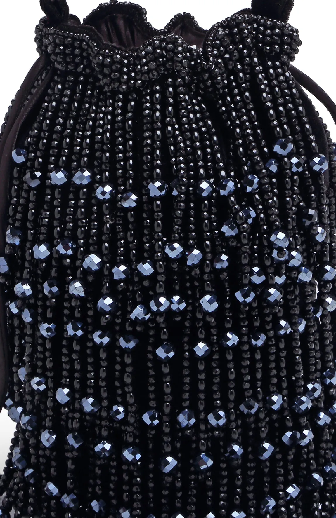Rain Drop Potli in Black