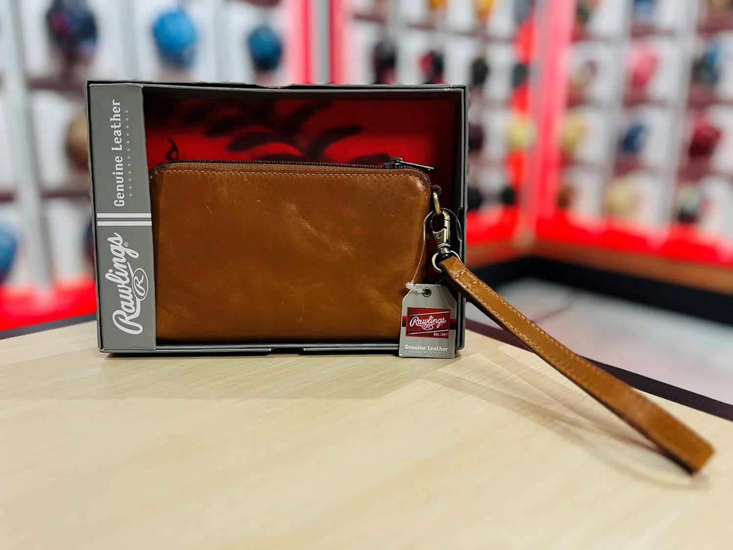 Rawlings | Women's Leather Handbag Collection | Clutch/Crossbody/Wristlet Options | Multiple Styles & Colors