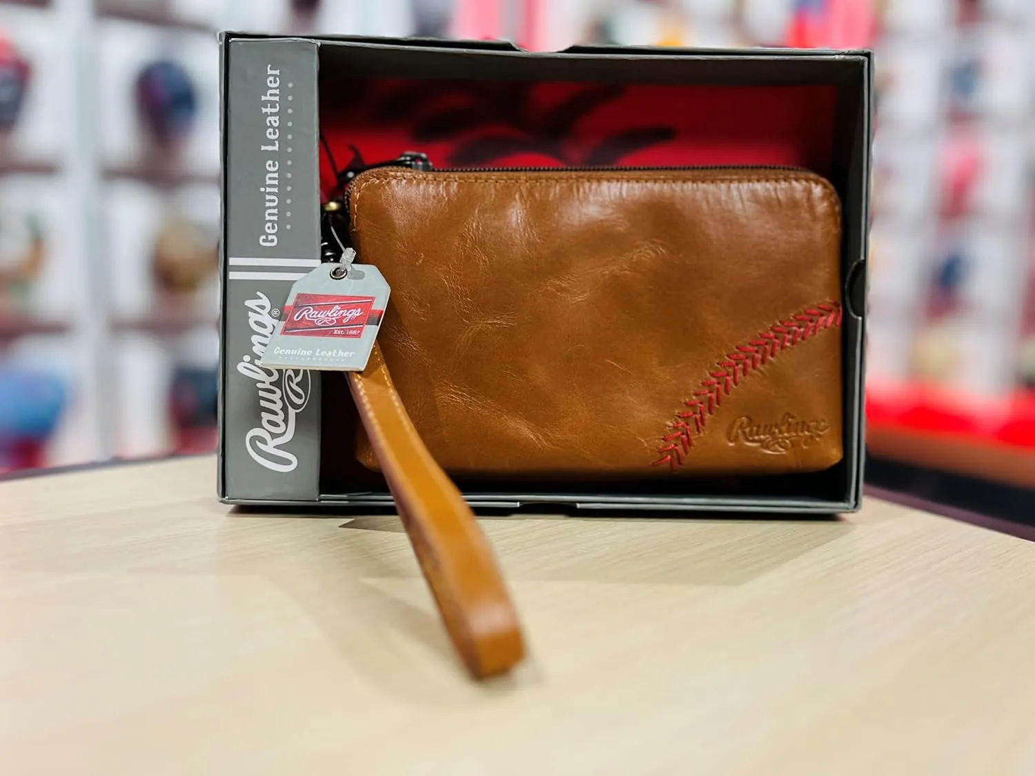 Rawlings | Women's Leather Handbag Collection | Clutch/Crossbody/Wristlet Options | Multiple Styles & Colors