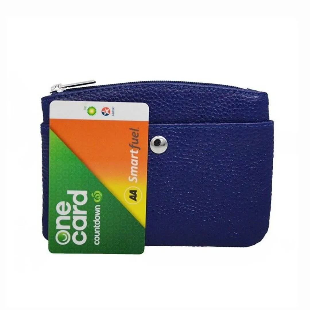 Real Leather Colour Purses