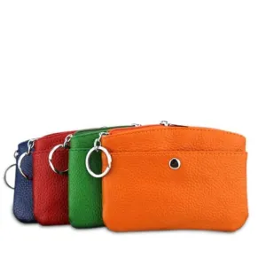 Real Leather Colour Purses