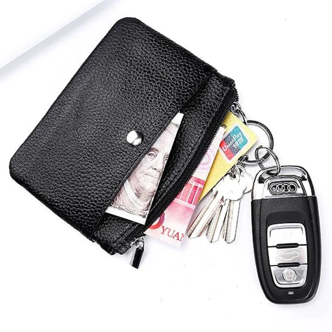 Real Leather Colour Purses