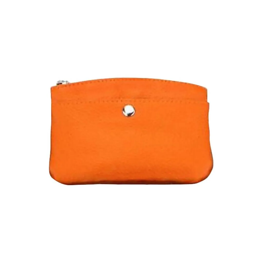 Real Leather Colour Purses