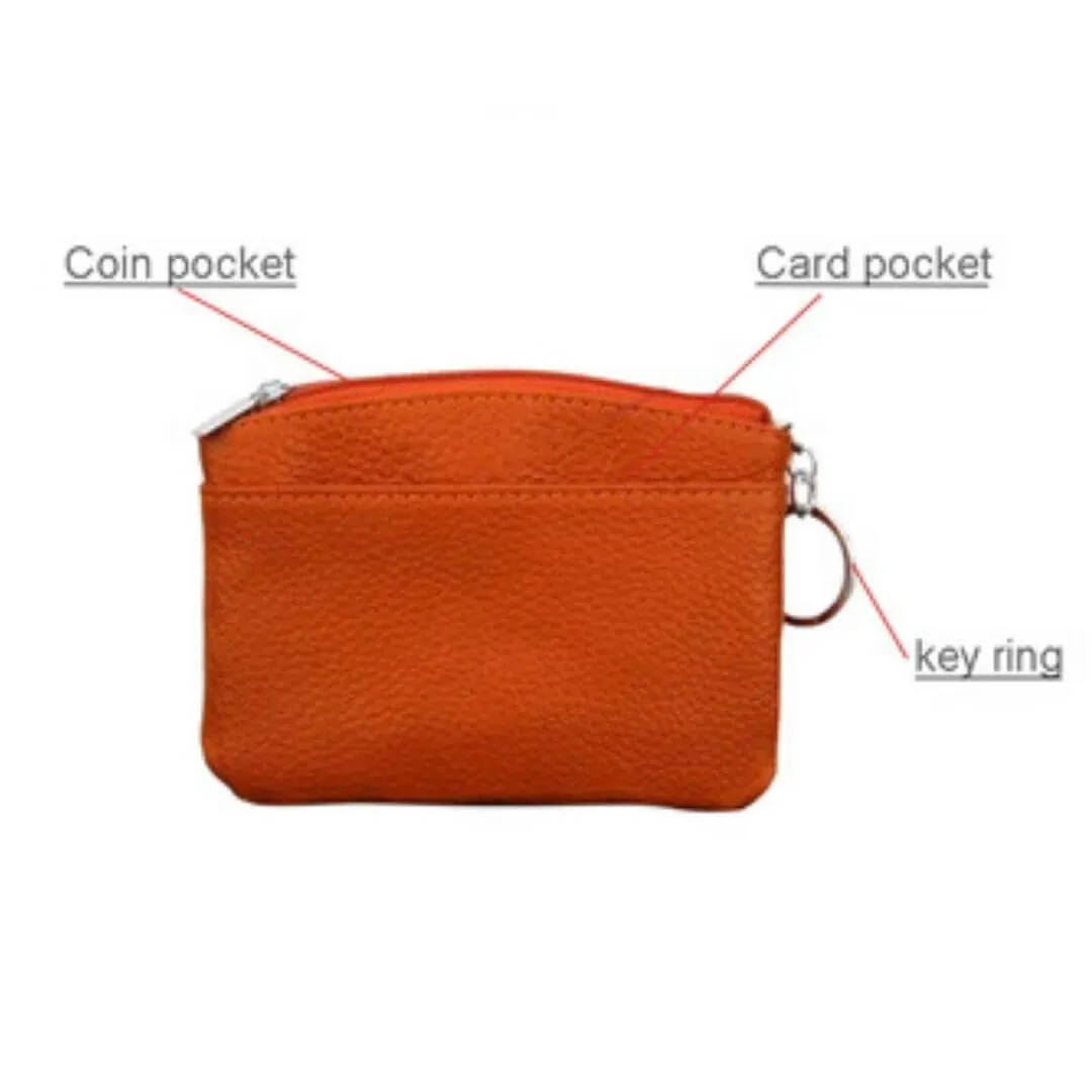 Real Leather Colour Purses