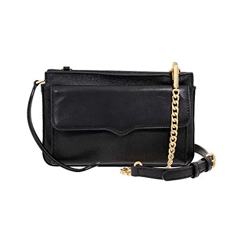 Rebecca Minkoff Bree Ladies Small Leather Clutch Bag HS18SBEX56001
