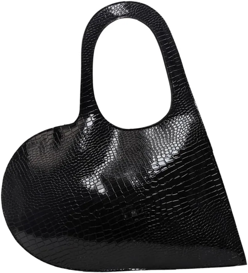 Red Shoulder Bag Cute Purses Heart Shoulder Bag Valentine Purses Y2k Designer Shoulder Bag