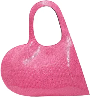 Red Shoulder Bag Cute Purses Heart Shoulder Bag Valentine Purses Y2k Designer Shoulder Bag