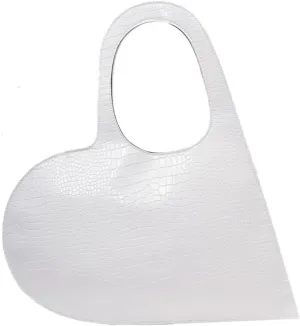 Red Shoulder Bag Cute Purses Heart Shoulder Bag Valentine Purses Y2k Designer Shoulder Bag