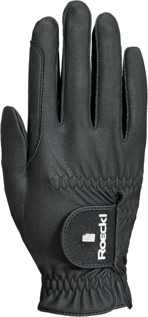 Roeck Grip Pro Riding Glove Black 9