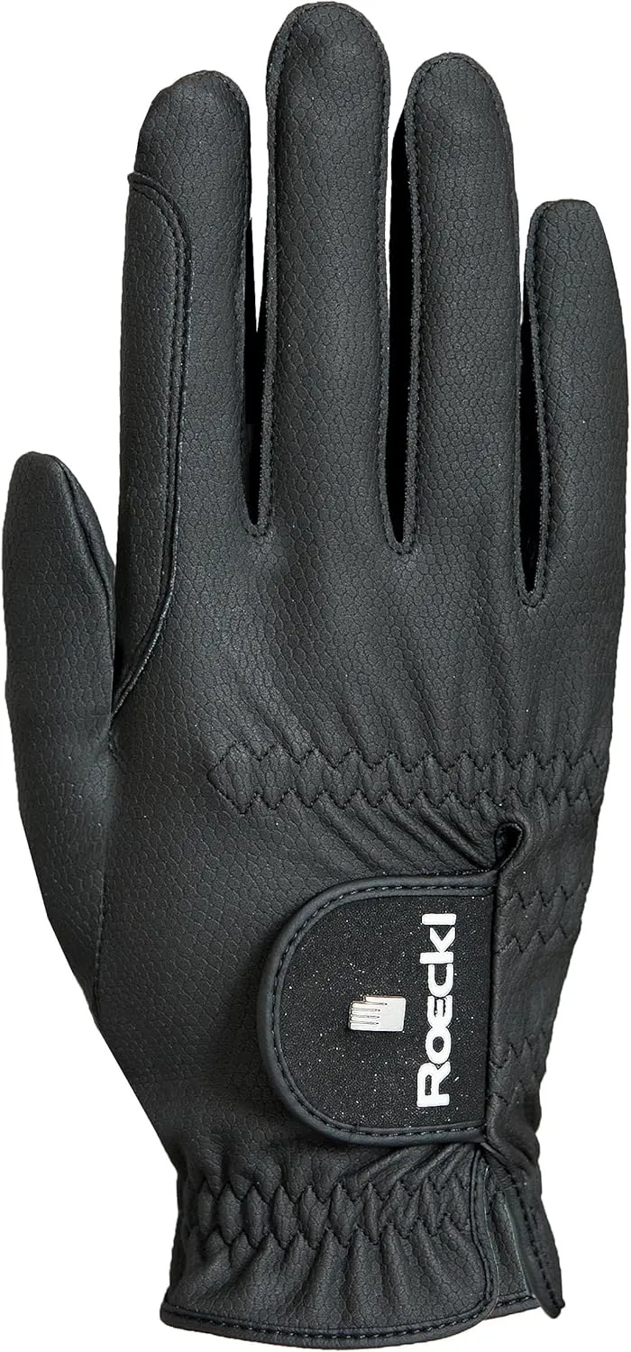 Roeck Grip Pro Riding Glove Black 9