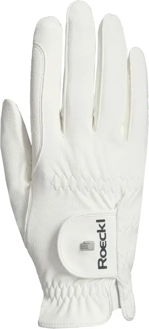 Roeck-Grip Pro Unisex Gloves 9 White