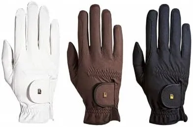 Roeckl Chester Glove - Brown - 9