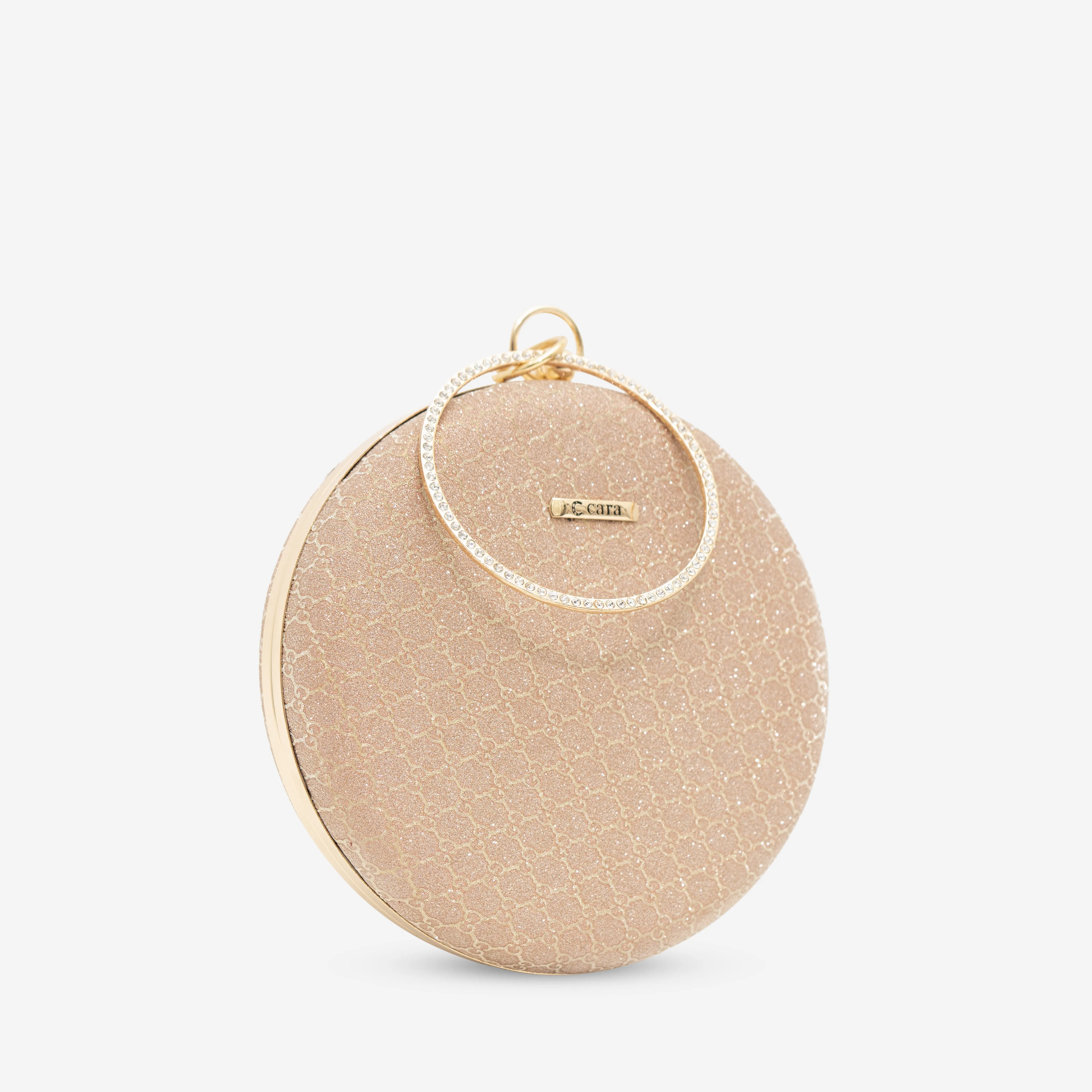 Rose gold SparkleSphere | cara